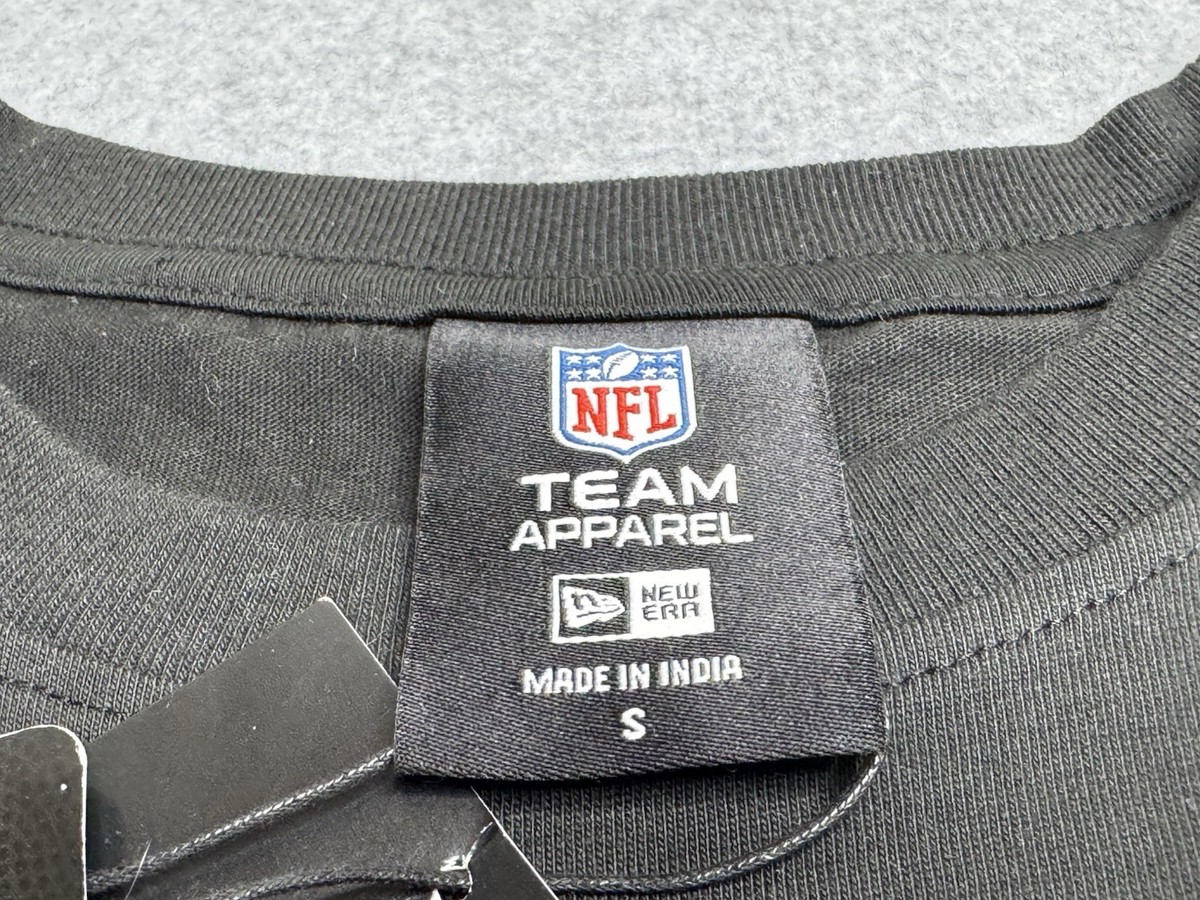 New Era NFL New York Jets Super Bowl '69 Black T- Shirt Size Small