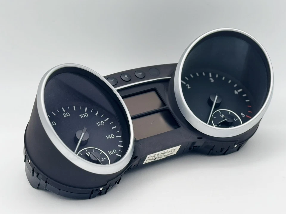 Cuadro velocímetro instrumento diésel Mercedes W164 ML350 GL350 07-10 OEM 130K Foto 3 de 4