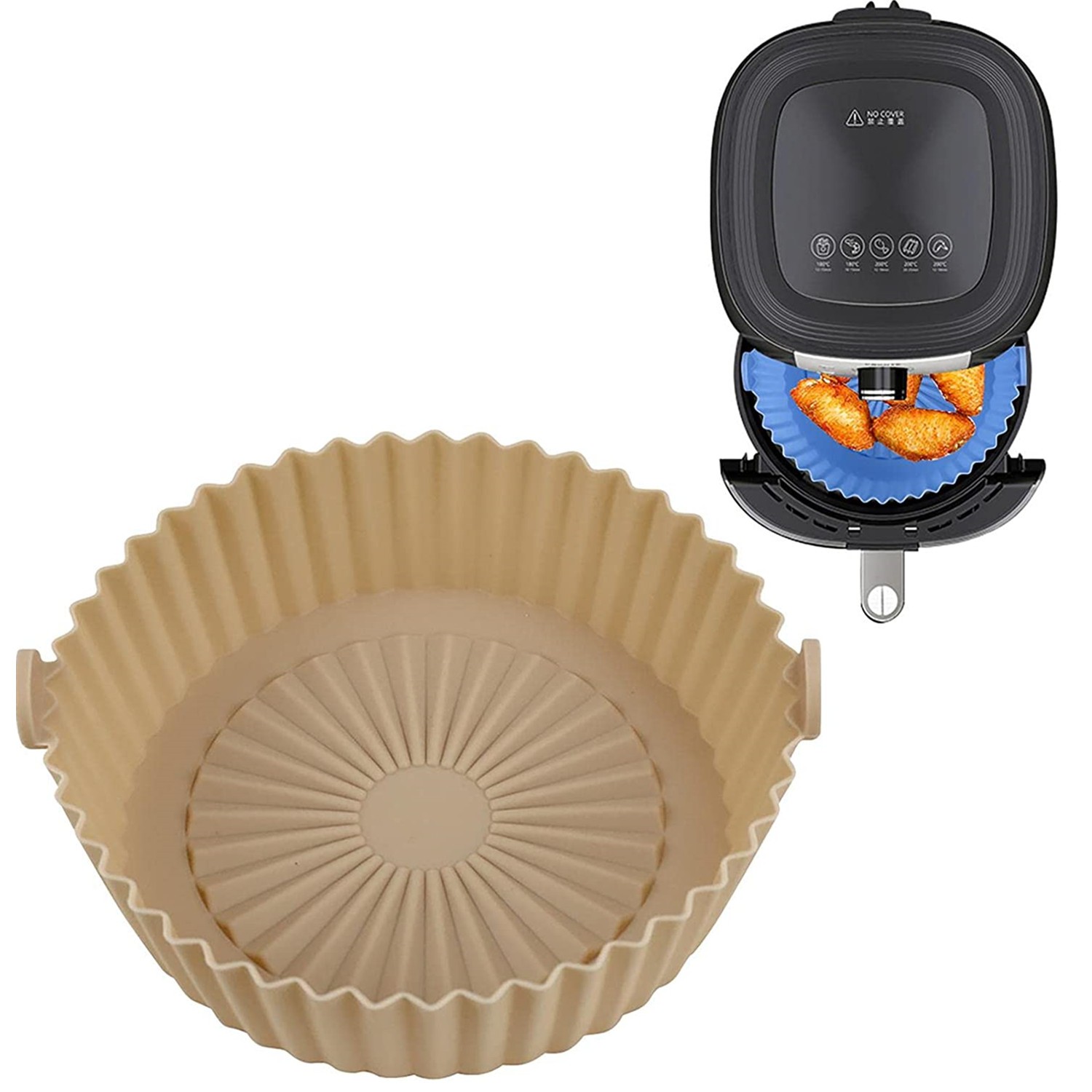 Accessori in silicone per AirFryer e forno