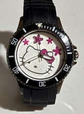 Hello Kitty Ladies/Girls Sanrio Black Watch
