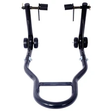 Motorcycle Stand 1000LB Sport Bike Front and Rear Wheel Lift Swingarm Paddock St