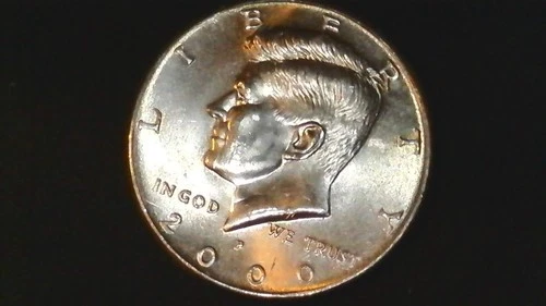 2000-P Kennedy Half Dollar — photo from another recent sale