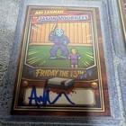Lot of 5 Friday The 13Th Jason Voorhees Authentic Cards Signatures By Ari Lehman — photo 2