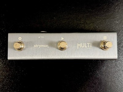 Strymon MultiSwitch Extended Control Switch