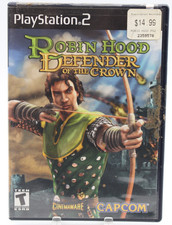 Robin Hood: Defender of the Crown - Playstation 2 Game Complete