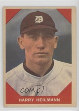 1960 Fleer Baseball Greats Harry Heilmann #65 HOF t6r