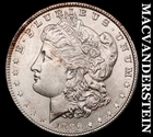 1886 Morgan Silver Dollar- Semi Key High Grade Luster No Reserve #i8663