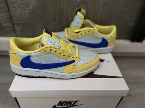 Travis Scott x Air Jordan 1 Retro Low OG SP Canary da donna
