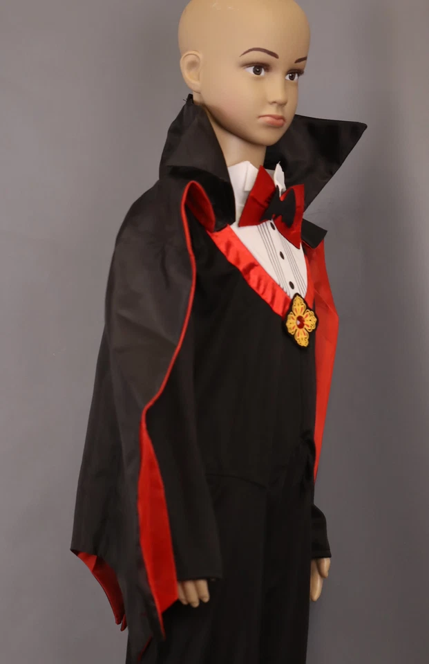 Disfraz de Dapper Drac para niño - talla 6-8 Foto 3 de 4