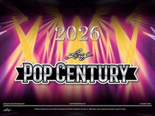 Metal Pop Century Hobby Box Leaf 2026 - Presell