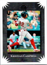 2025 DONRUSS BASEBALL #5 Kristian Campbell Elite Series