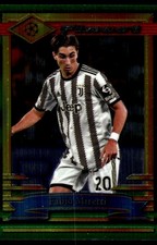Fabio Miretti 2022-23 Topps Finest Flashbacks UEFA C/C #83 Juventus
