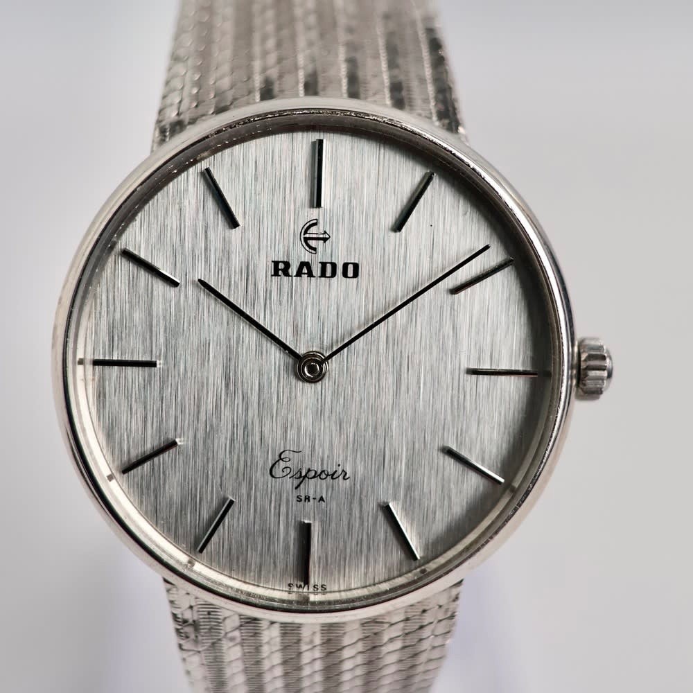 Starling Silver Rado Espoir SR-A Vintage Men's watch Ref. N0562039