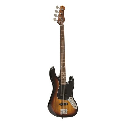 Stagg Standard ''J'' Electric Bass Guitar - Sunburst - SBJ-30 SNB