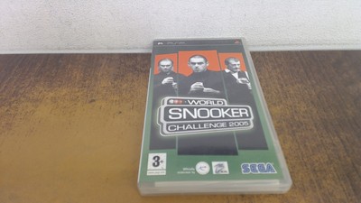 World Snooker Challenge 2005 (PSP) Handbuch dabei, , Sega, , PSP