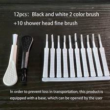 US Stock Portable Professional Keyboard Phone Port Cleaning Brush 12PCS