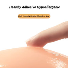 Silicone Self-Adhesive Stick On Gel Push Up Strapless Backless Invisible Bras US