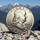 1953-P Franklin Half Dollar 90% Silver
