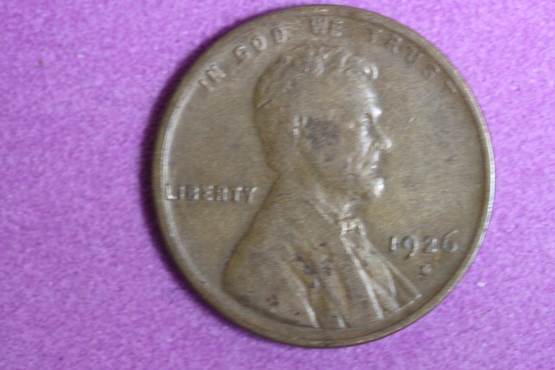 ESTATE FIND 1926 - D Lincoln Cent!!   #N08385