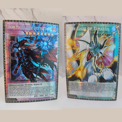 Set: Dark Magician Destruction + Gaze Timaeus - Grand Master Overframe Starlight