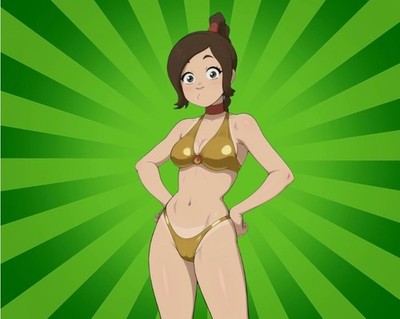 Ty Lee Waifu Sticker 5in. Cartoon Sticker