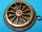 WW1 ERA WHEELWRIGHT PROFICIENCY BRITISH MILITARY CAP TRADE BADGE WORLD WAR I