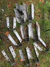 Simpson Strong tie joist hangers-Heavy Duty x 25. 50mm x 225m (9"x 2")