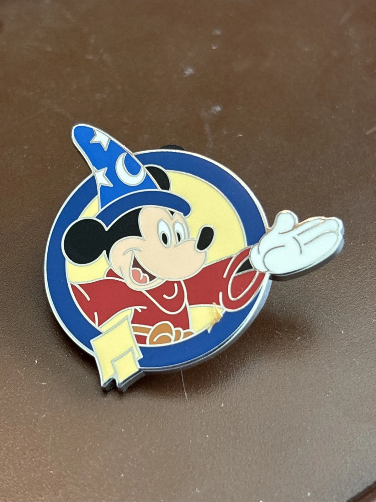 disney enchanted emblems pin Sorcerer Mickey