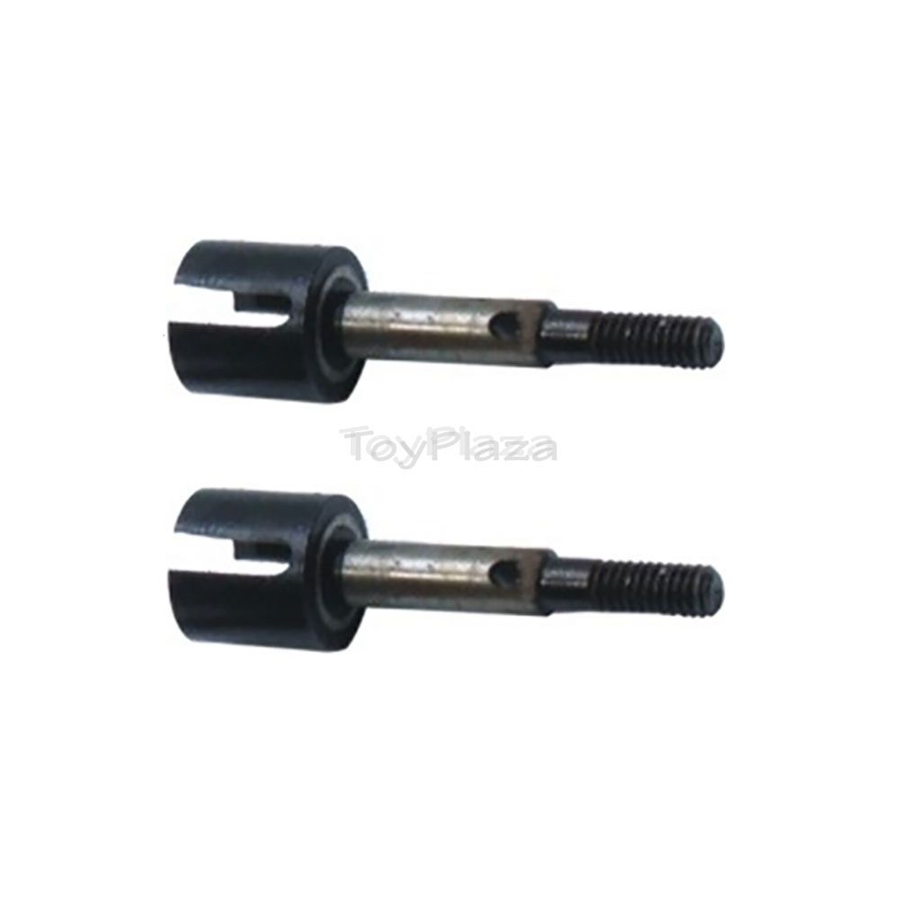 Haiboxing 3338-H019 Rear Wheel Shafts 2P for Hbx 1/10 Nitro Engne