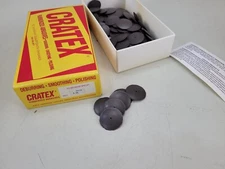 Cratex 5-M Medium Rubberized Abrasive Grinding Polishing Point Wheel Q5-M 1" 100