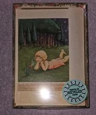 Vintage Mary  Engelbreit Note Cards, Set Of 6 With Envelopes Thank You