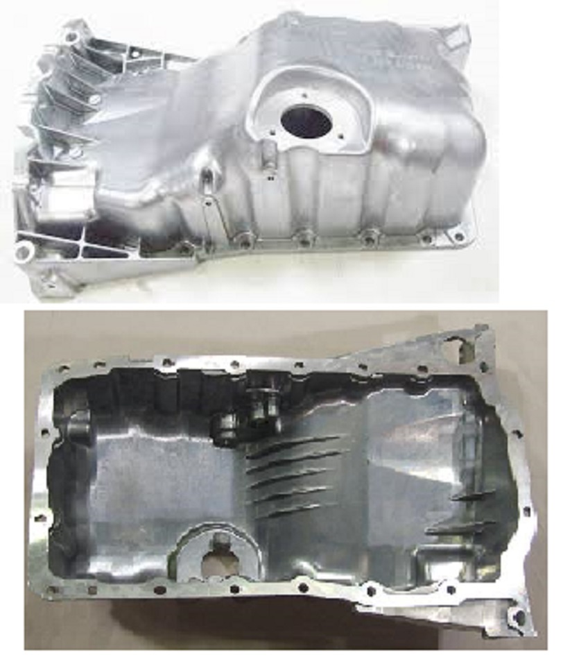 Carter d'huile pour Passat 1.9 TDi en alu de remplacement standard pour moteur Volkswagen