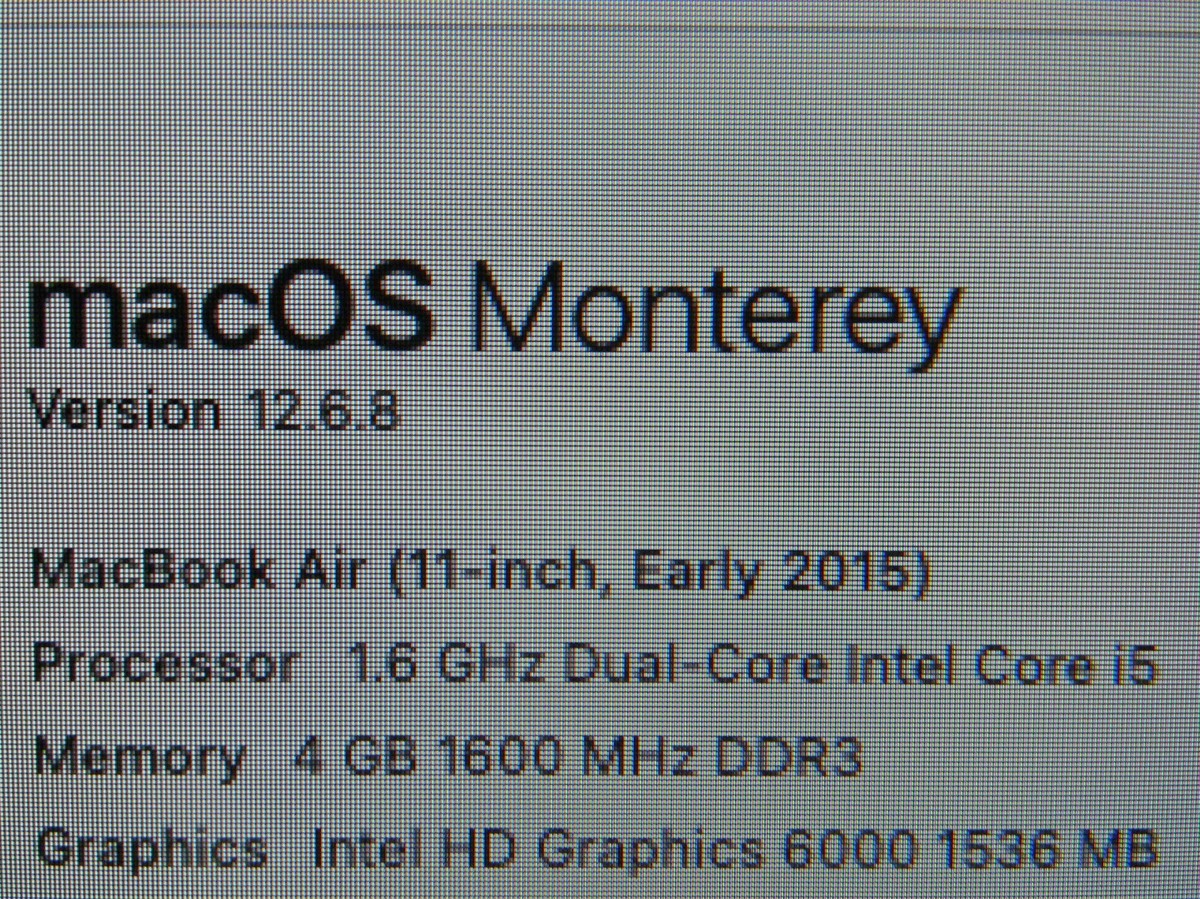 Apple Macbook Air 11 Apple Macbook Air 11
