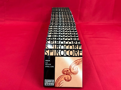 100% Authentic  Thomastik Infeld Spirocore Violin String Set S15 4/4 -Aluminum E