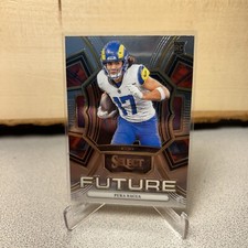 🚨2023 Panini Select Future #FUT-PNA Rookie Puka Nacua RC Los Angeles Rams🚨
