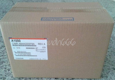 One New Yaskawa CIMR-AB4A0005FBA A1000 Frequency Converter 1.5KW