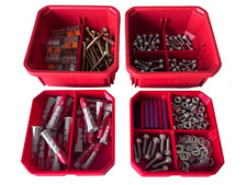 Milwaukee PACKOUT Slim Organiser Koffer Behälter Fächer Box Sichtkästen