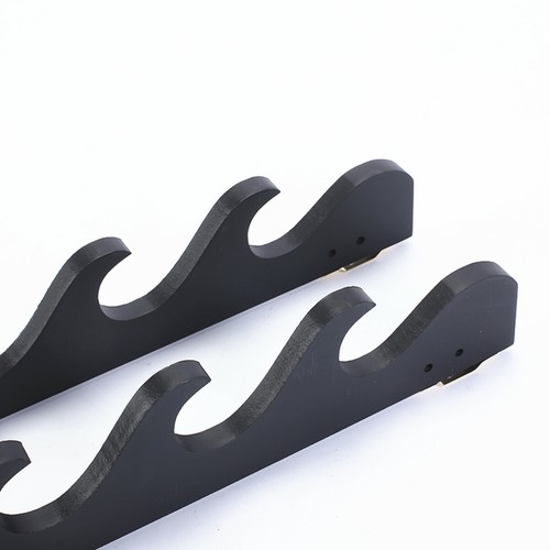Wand Katana Halter Unterstützung Holz Schwert Lagerung Rack Wand-montieren - Bild 9 von 11