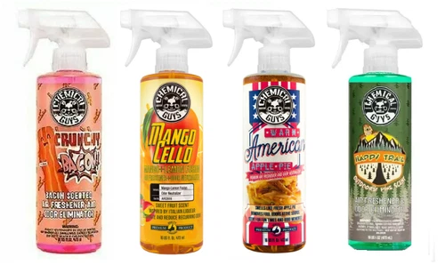 CHEMICAL GUYS Premium Air Freshener & Odor Neutralizer, 16 fl oz, Various Scents