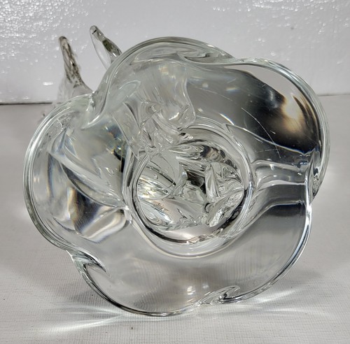 Hochwertige Glas Vogel Figur, 11", schwer - Bild 8 von 8