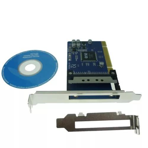 PCI to PCMCIA 16/32-bit PCMCIA Cardbus to 32bit PCI for Desktop PC Chipset ENE