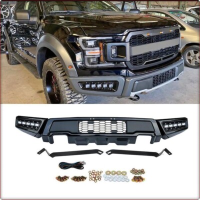 STOßSTANGE VORNE MIT LED-BELEUCHTUNG FÜR FORD F-150 2018 - 2020 RAPTOR STIL