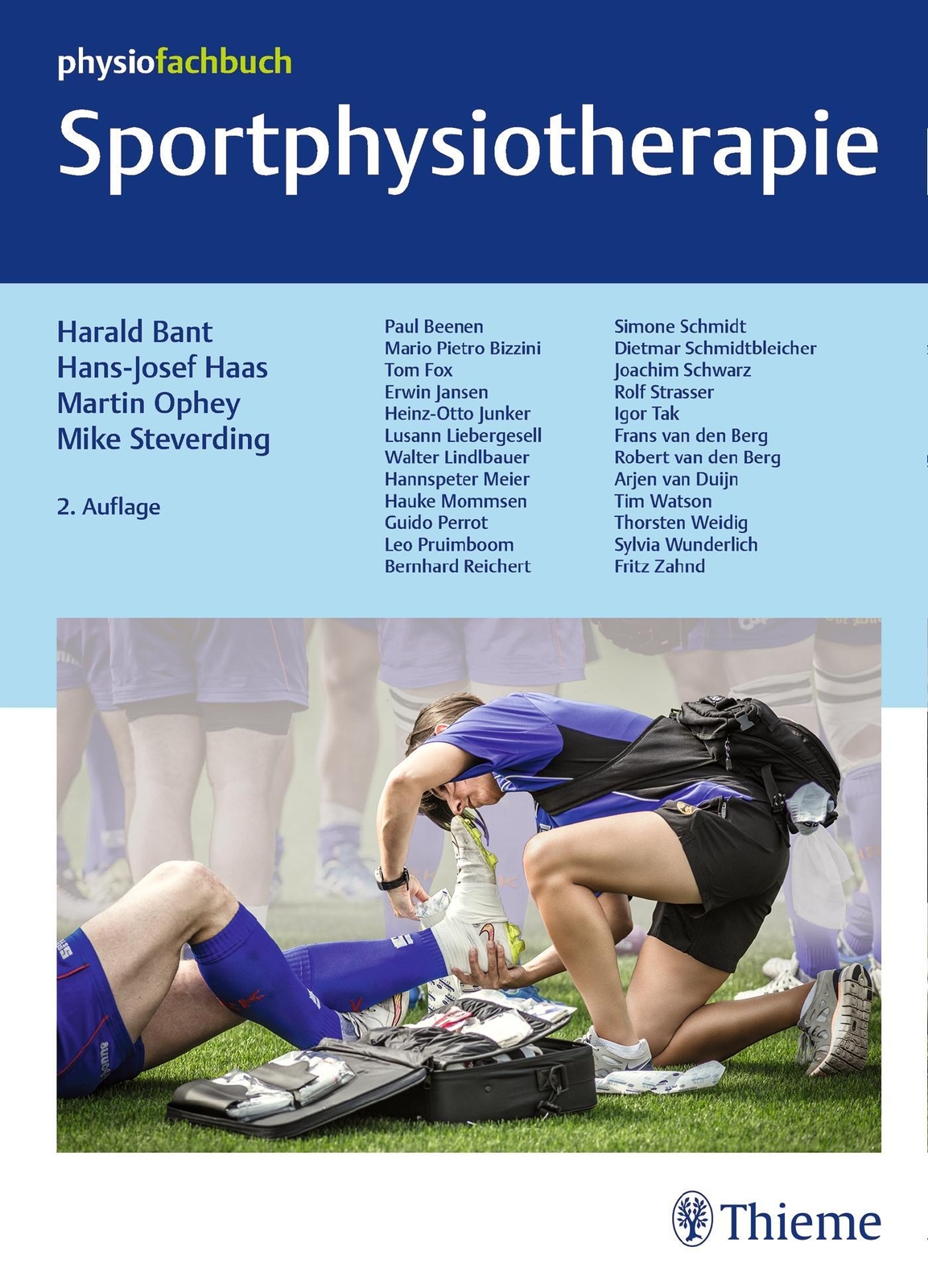 Thumbnail - Sportphysiotherapie | Buch | Physiofachbuch | 664 S. | Deutsch | 2018