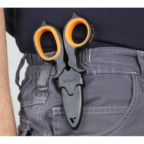 ✅FORBICE ELETTRICISTA PROFILI A FRESA ACCIAIO INOX DOPPIO EFFETTO BETA 1128BAX - Foto 5 di 7