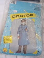 DOCTOR Child Costume Cosplay Large Halloween