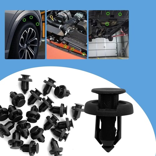 20 Stück Stoßstangenclips 10 mm kompatibel mit Acura - Ersatzhalterungen - Bild 6 von 6