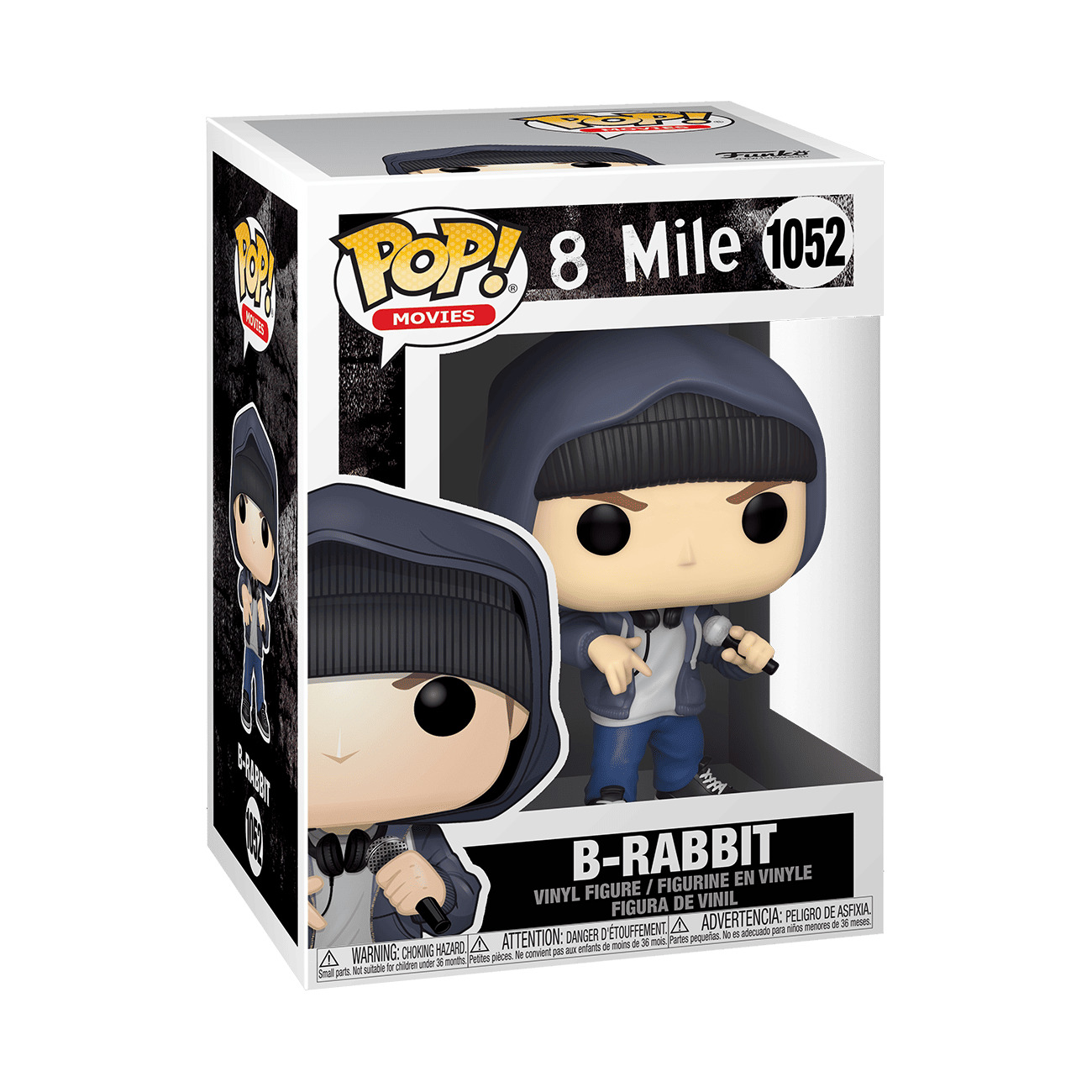 Eminem B-Rabbit 8 Mile Funko Pop 1052 Brand New In Eminem B-Rabbit 8 Mile Funko Pop 1052 Brand New In