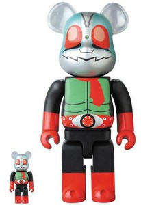 \u0026 400% Bearbrick Medicom Toy 