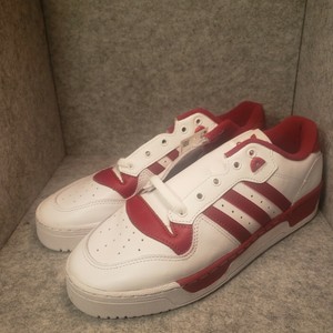 adidas rivalry red and white