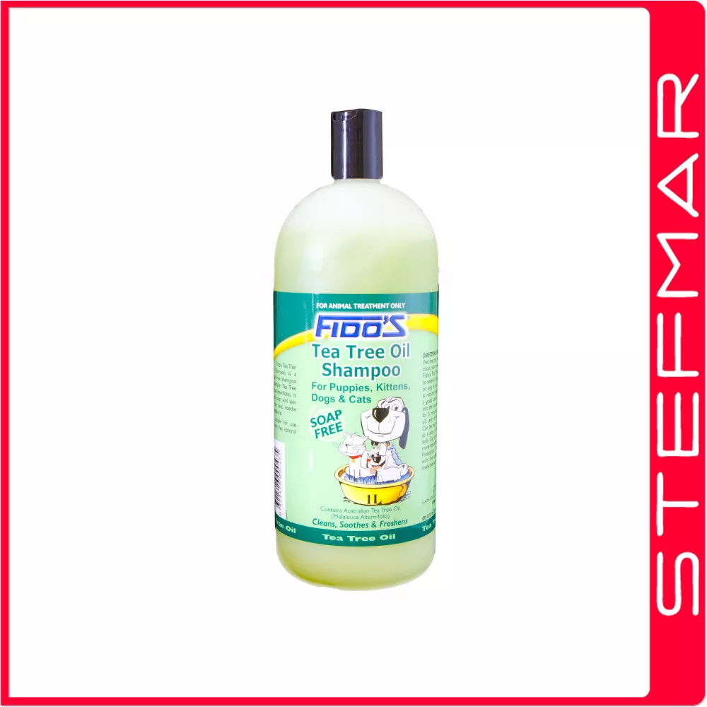 Fido's tea clearance tree oil shampoo